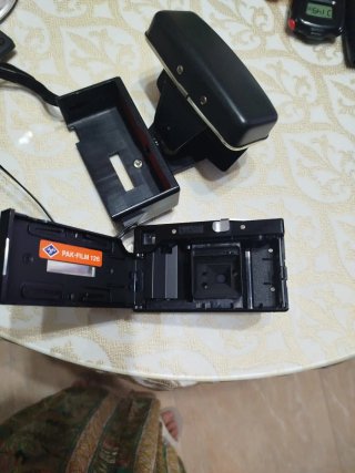Cámara Agfa ISO Pak CI Vintage Años 70