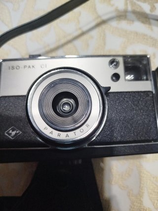 Cámara Agfa ISO Pak CI Vintage Años 70
