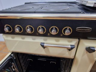 Cocina RangeMaster Classic 110, Original.