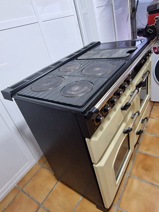 Cocina RangeMaster Classic 110, Original.