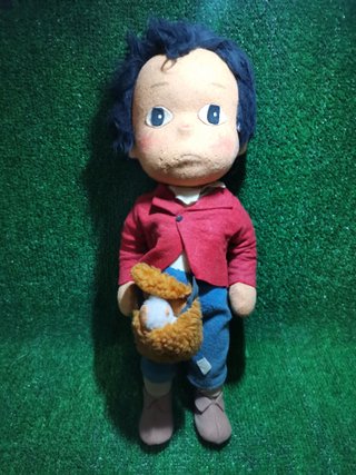 Muñeco de fieltro Marco