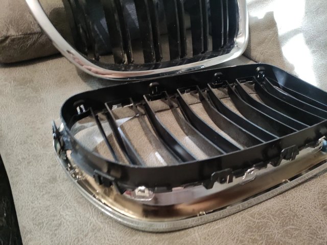 Riñones BMW F10 F11 Cromados