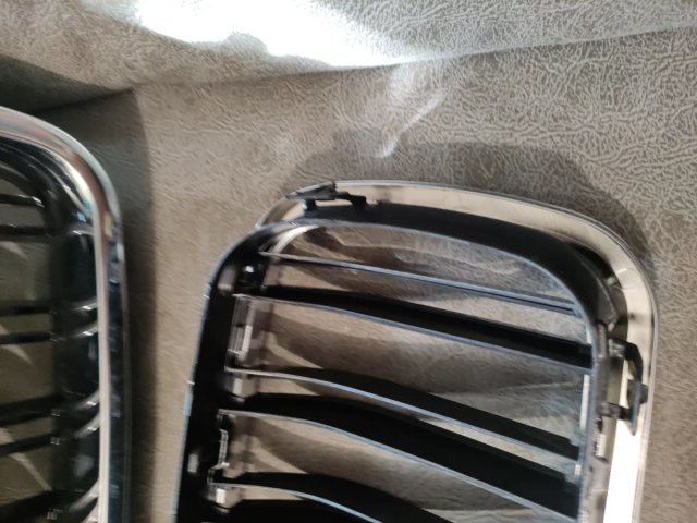 Riñones BMW F10 F11 Cromados