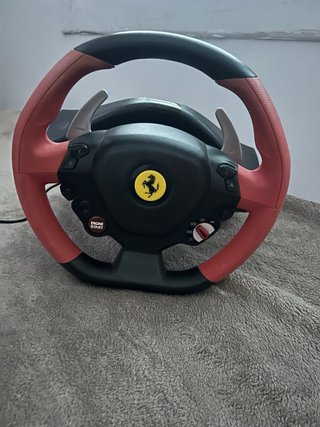 Volante Thrustmaster Ferrari 458 Xbox