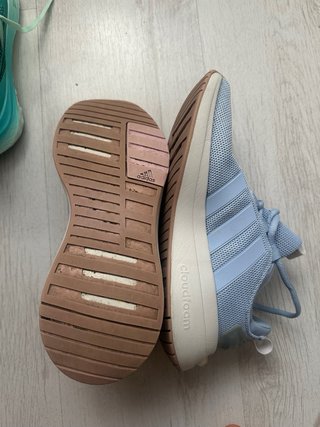 Zapatillas Adidas Cloudfoam Mujer Talla 38