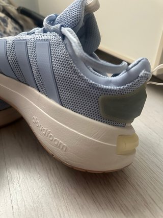 Zapatillas Adidas Cloudfoam Mujer Talla 38