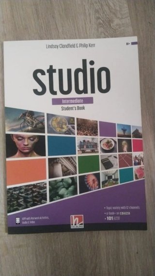 Libro inglés STUDIO Intermediate