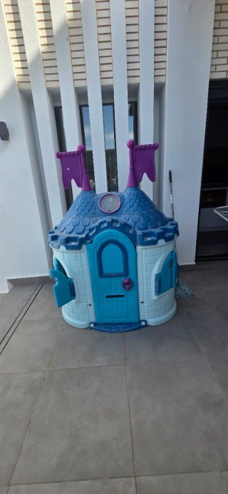 Castillo Frozen para niños
