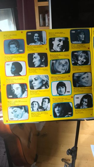 Doble LP Eurovision Gala 29 Winners