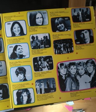 Doble LP Eurovision Gala 29 Winners