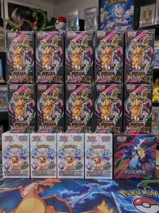 Lote 15 Box Pokémon Japonés Sellados.