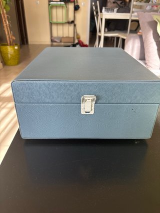 Tocadiscos Crosley Azul