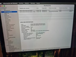 APPLE MacBook Pro 2019 i7 16 GB SSD 512 GB Radeon