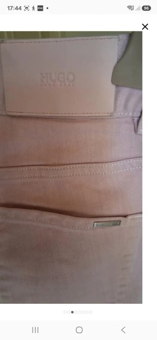 Pantaloni donna Hugo Boss beige