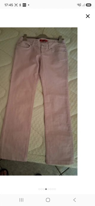 Pantaloni donna Hugo Boss beige
