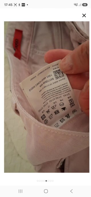 Pantaloni donna Hugo Boss beige