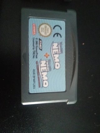 3 Juegos Game Boy Advance: Los Increíbles, Nemo, S