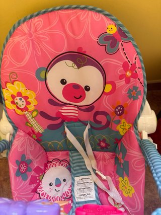 Silla Mecedora Bebé Fisher-Price Mariposa