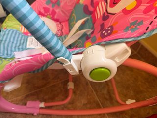 Silla Mecedora Bebé Fisher-Price Mariposa
