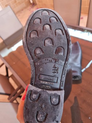 Botas de montar negras