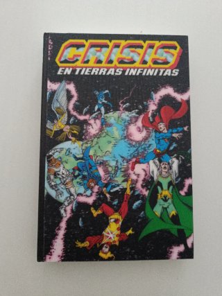 Crisis en tierras infinitas XP. Col. compl, 5 tomo