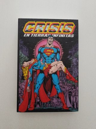 Crisis en tierras infinitas XP. Col. compl, 5 tomo
