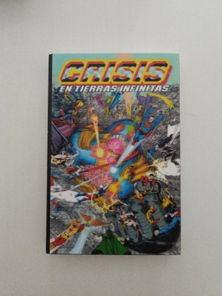 Crisis en tierras infinitas XP. Col. compl, 5 tomo