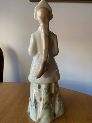 Figura de porcelana URSS