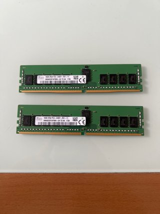 2x SK Hynix 16GB DDR4 2400T RAM