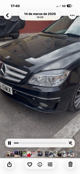 Mercedes-Benz CL Coupe 2009