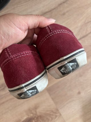 Vans Mujer granate