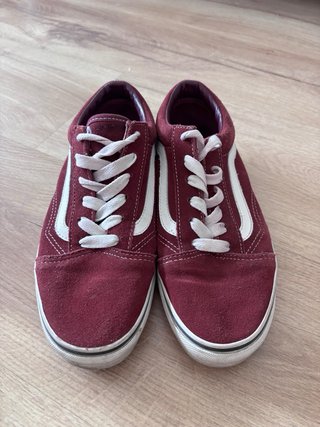 Vans Mujer granate