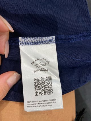 Polo uomo Paul & Shark blu