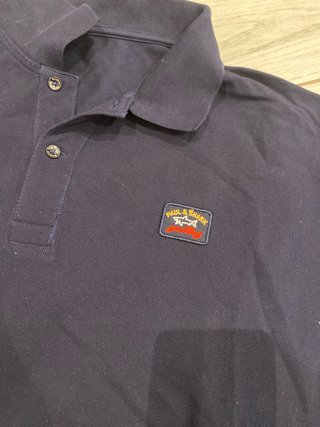 Polo uomo Paul & Shark blu