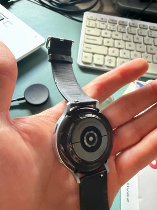 Samsung Galaxy Watch Active 2 Negro/Plata