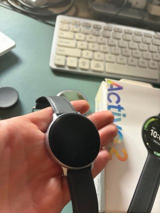 Samsung Galaxy Watch Active 2 Negro/Plata
