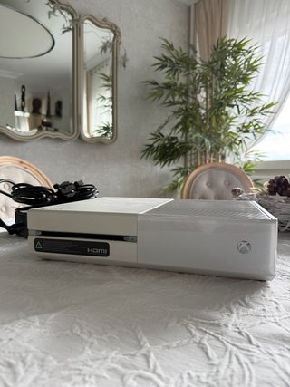 Xbox One Blanca