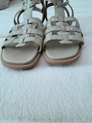 Sandali donna Alesya beige n.37