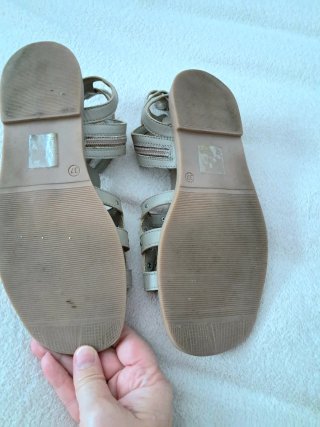 Sandali donna Alesya beige n.37
