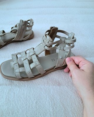 Sandali donna Alesya beige n.37