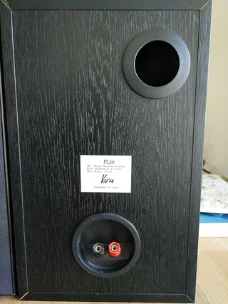 Altavoces Vieta PL 20 en perfecto estado