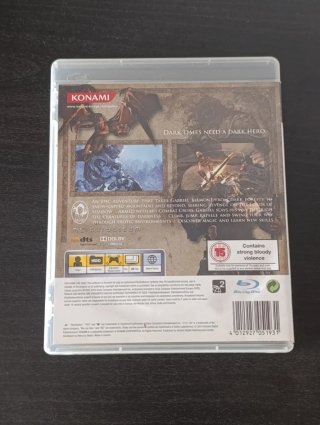 PS3 Castlevania Lords of Shadow