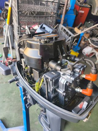 Motor fueraborda Yamaha 13.5 CV
