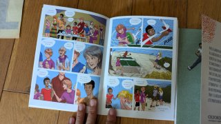 Comics en francés nivel A1