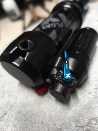 Amortiguador Fox Float-X LV Performance, 205x65mm
