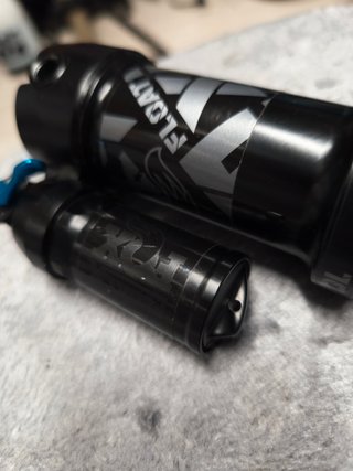 Amortiguador Fox Float-X LV Performance, 205x65mm