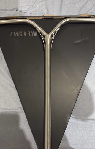 Manillar Ethic x Raw Vegas Titanio