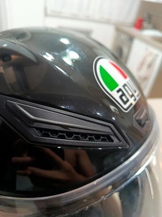 Casco AGV K1 S Negro