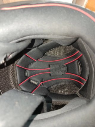 Casco AGV K1 S Negro