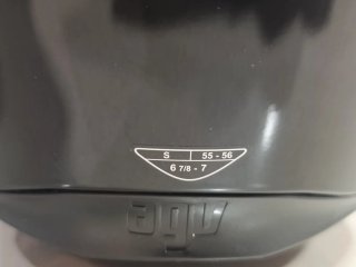 Casco AGV K1 S Negro